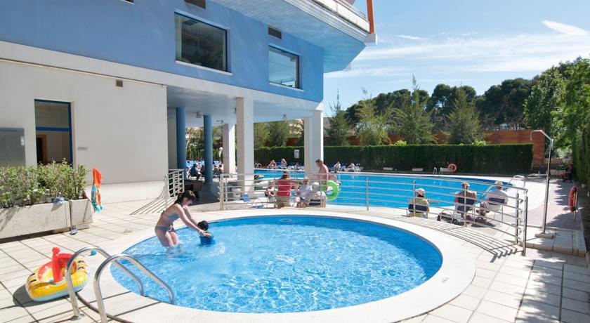 Hotel Medplaya Pirámide Salou Exteriér fotografie