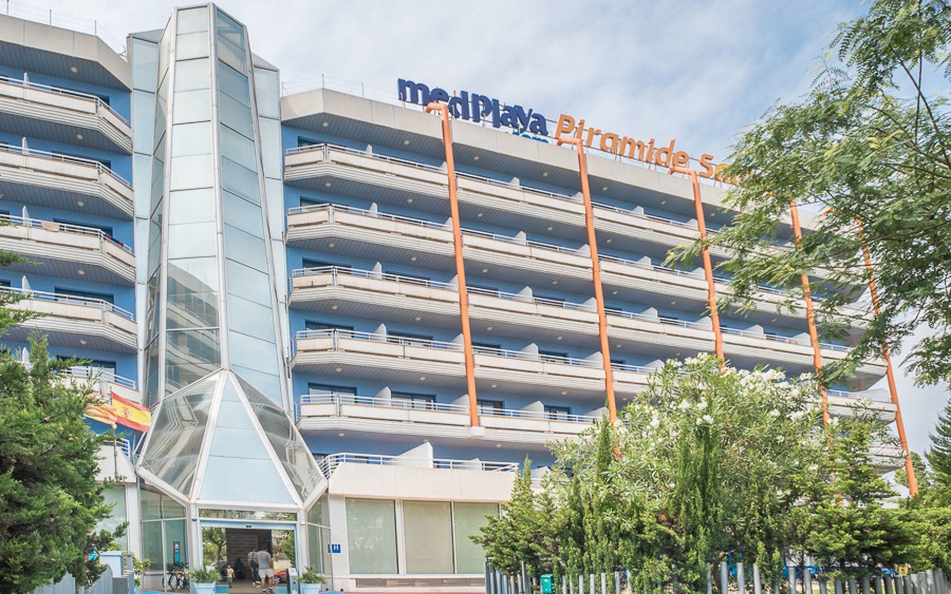 Hotel Medplaya Pirámide Salou Exteriér fotografie
